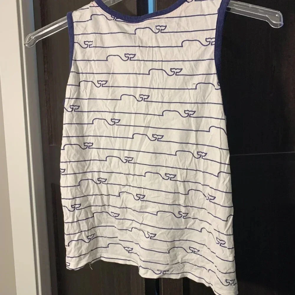 Vineyard Vines (Target) youth red, white & blue tank